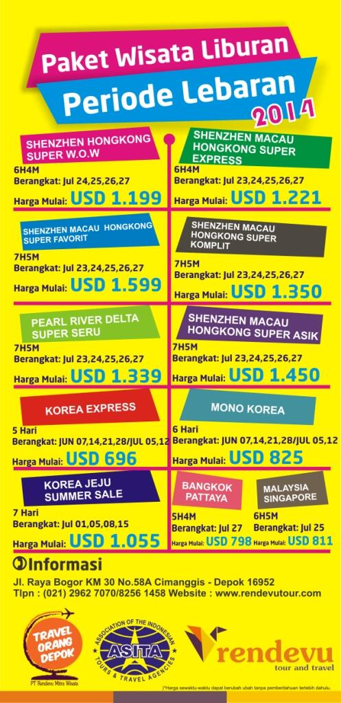 TX TRAVEL CIMANGGIS tweet media