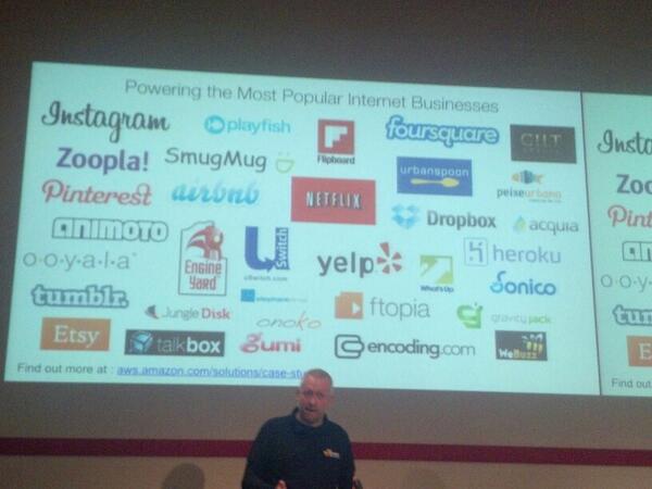 dadabit's tweet image. Some of these being on amazon is surprising like heroku. #aws101
