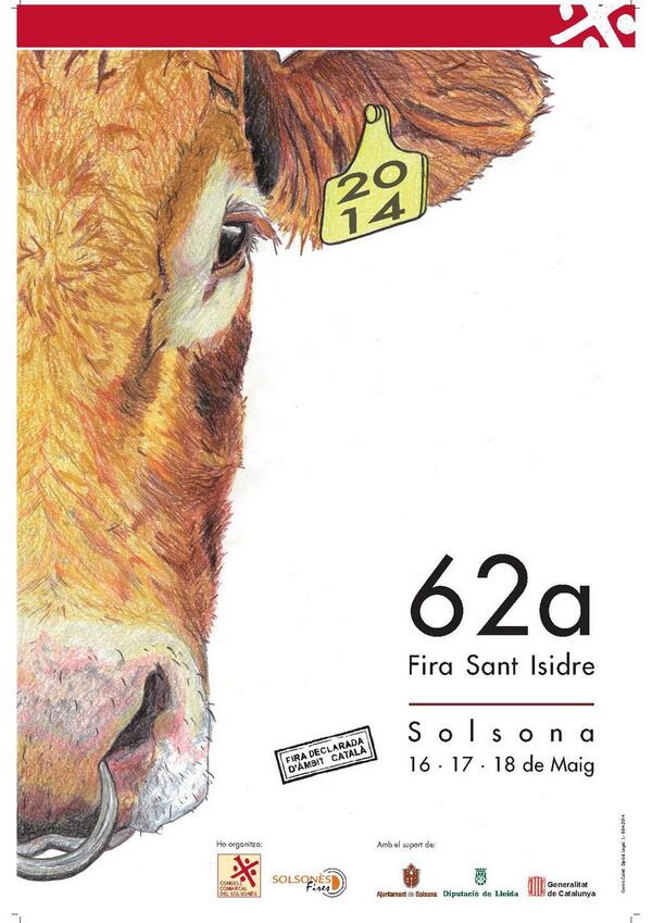ElCalldOden's tweet photo. Aquest cap de setmana la Fira de Sant Isidre de #Solsona arriba a la 62ena edició. No us la perdeu #tursime #Solsones http://t.co/39v6NDm336