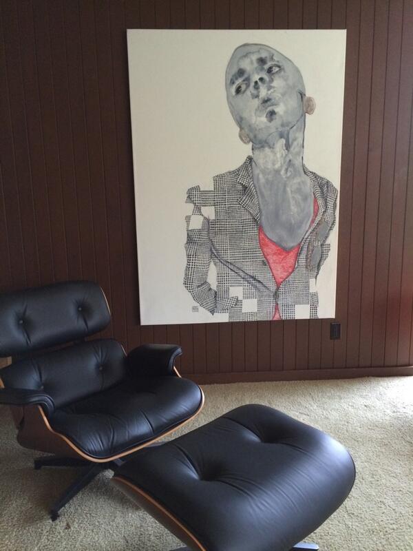 SOLD to great collectors! #One of my fav pieces- ever.