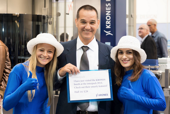 KronesAG's tweet image. Greetings from Hall 14 /E29
#interpack #interpack2014