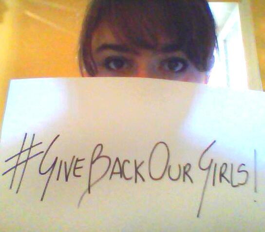 #GiveBackOurGirls