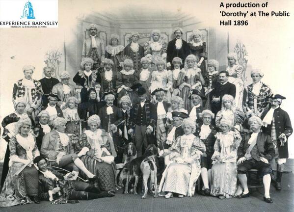 EBMuseum's tweet image. .@BarnsleyCivic+@LamproomTweets have anniversaries this month Were celebrating Theatres 17th+24th May @BarnsArchives