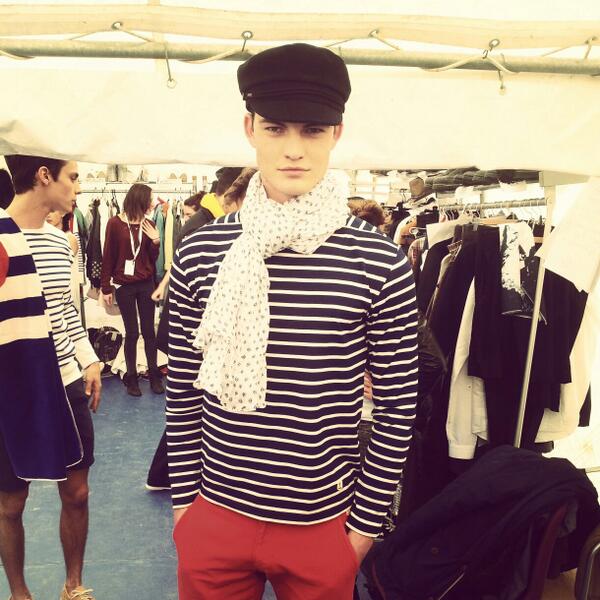 45Wolfff's tweet photo. Défilé dinard #love #my #job http://t.co/ZFGotcyCih