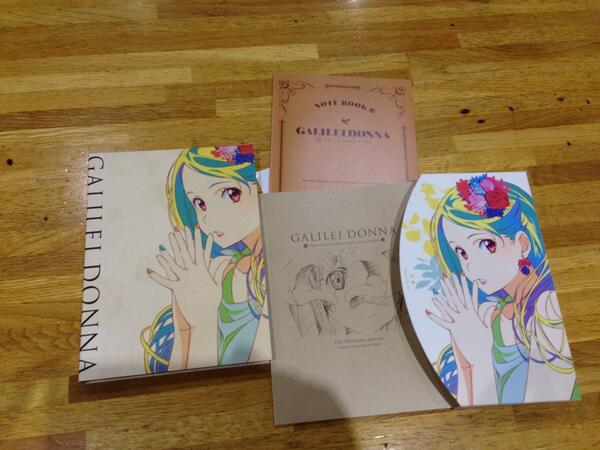 【非売品】ガリレイドンナ ノイタミナ B2 ポスター ① ガリレイドンナ (@galileidonna) / X