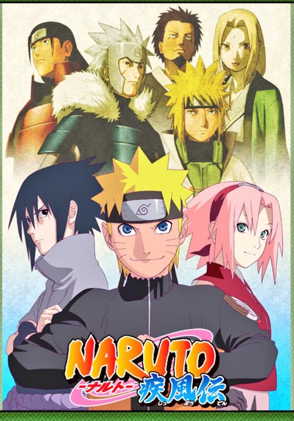 ぼつ Naruto ナルト 疾風伝 新テレビシリーズのイメージビジュアルかっこいいっすなぁ O 歴代の火影に胸が高鳴る そして サクラちゃんが可愛過ぎてホワホワ Http T Co Qjwztwmvfd Twitter
