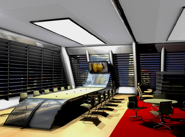 planplusdesign's tweet image. plan+design munich "KonferrenzBereiche"