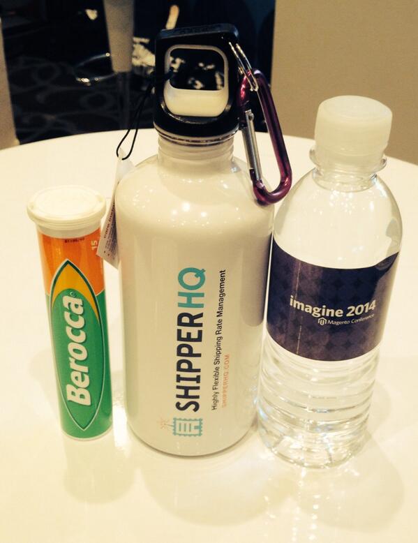 WebShopApps: The perfect hangover cure #MagentoImagine http://t.co/FqVIrFmE5E