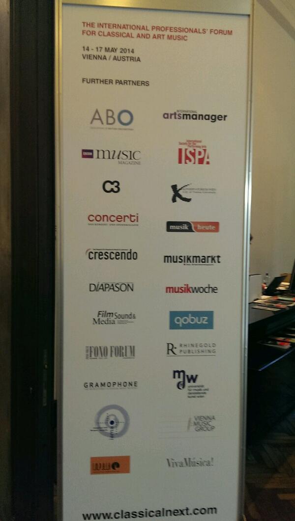 aborchestras's tweet image. Classical Next welcomes the ABO! #classicalnext