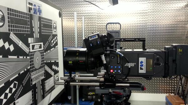 focus24hire's tweet image. Testing close focus on the @arrichannel @carlzeisslenses 100mm #masterprimes #macro Part of our test procedure.