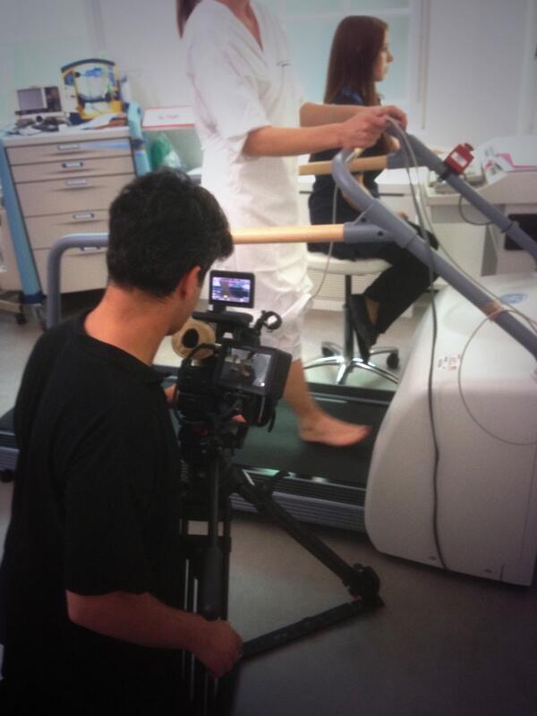 injectmedia's tweet image. And some close up action of an exercise stress test. @thephysclinic