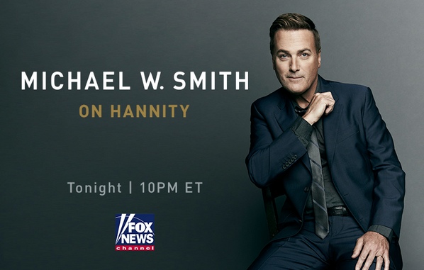 JalidedFun's tweet photo. Watch Michael W. Smith TONIGHT on #Hannity with @seanhannity on @FoxNews at 10 PM ET. http://t.co/CYRYZAFoYl