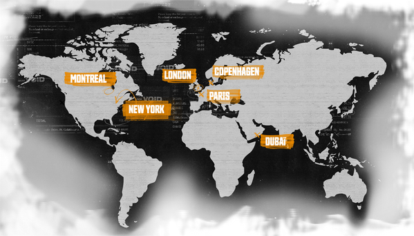 The Crew 2 & The Crew Motorfest Map Size Comparison 