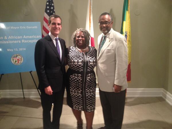 Thank you <a href="/ericgarcetti/">Eric Garcetti</a> for your leadership of Los Angeles &amp; <a href="/CurrenDPriceJr/">Curren D. Price, Jr.</a> for a "New 9th" District! <a href="/KandeeRLewis/">Kandee Lewis</a>