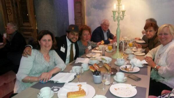 Vanmiddag fantastische en gezellige lunch gehad bij <a href="/hoteldeschout/">Hotel de Schout</a> #babsendag #denekamp