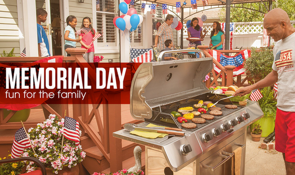Academy's tweet image. Memorial Day weekend is right around the corner. Stop by @Academy and get everything you need! bit.ly/1oP77GL