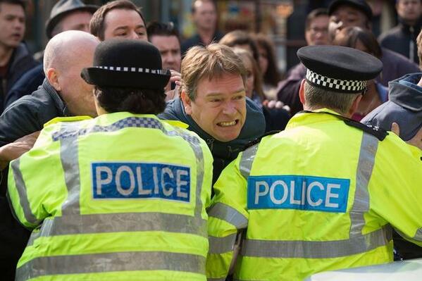 Adam Woodyatt arrested!