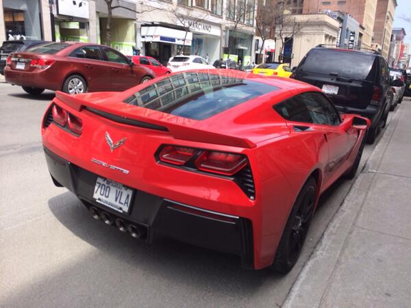 I don't care what people say the new Corvette is a beast!