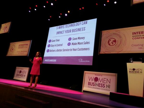 maxinemawhinney's tweet image. Shaa Wasmund on business and technology #hustleandserve @IBWC2014 @wibni