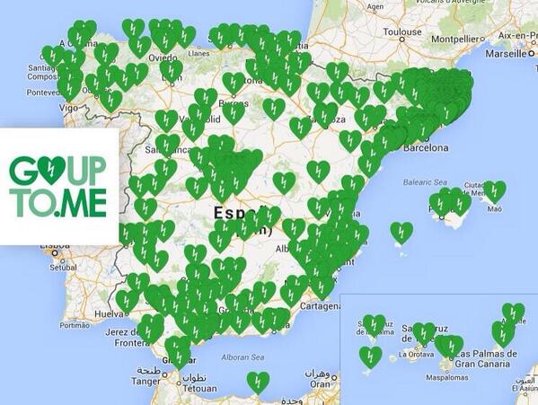 GOUPTOME's tweet photo. @xelocueves @JostoMaffeo muchas gracias😜Nos ayudáis a crear un Mapa de Desfibriladores ? Descárga/difunde gouptome http://t.co/PW1siNBGnI