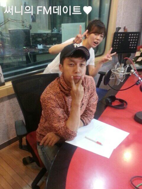 [OTHER][06-05-2014]Hình ảnh mới nhất từ DJ Sunny tại Radio MBC FM4U - "FM Date" BnmES6AIgAEBcCB
