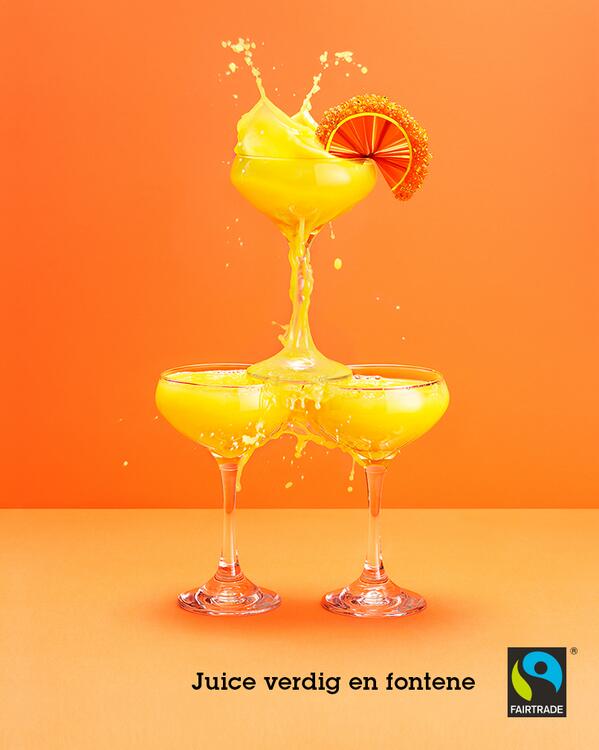 Produkter som fortjener å feires! Husk at det er fairtrade-uke denne uken <a href="/FairtradeNorge/">Fairtrade Norge</a>