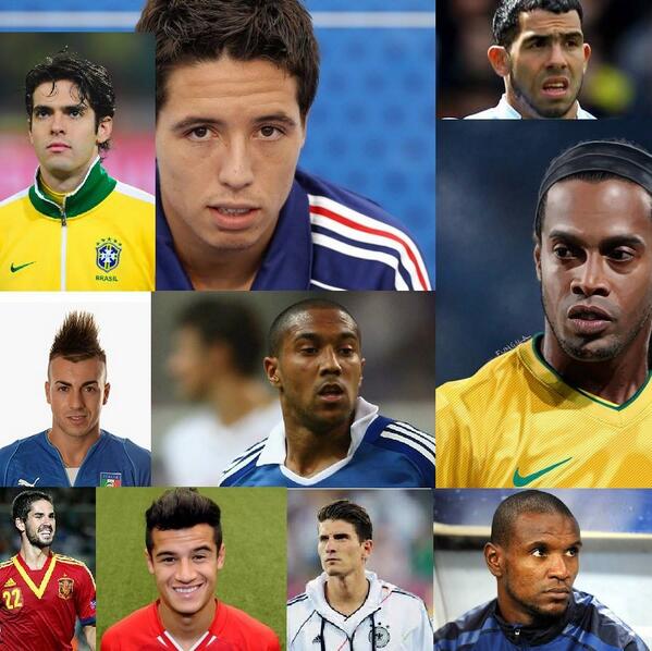 FootballFunnnys's tweet image. All these players haven't been called for the World Cup..