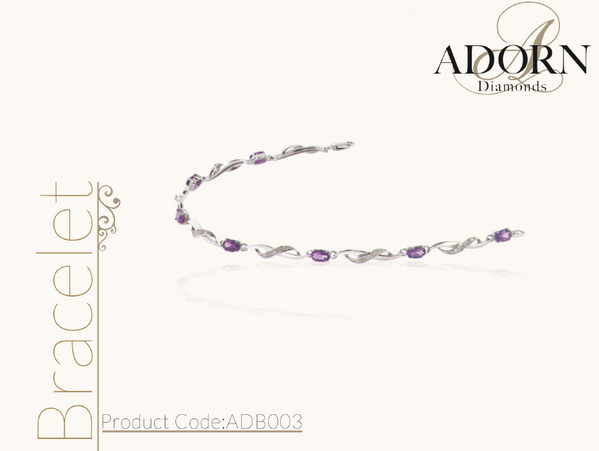 AdornDiamonds's tweet photo. #bracelet #bestprice #customized #Diamonds http://t.co/GpbAHhPH0D