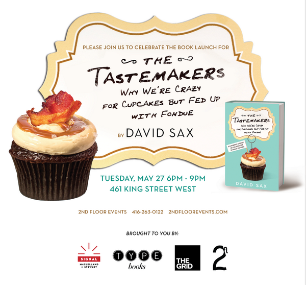 May 27th #thetastemakers event hits Toronto live @2ndfloorevents with trendy eats by @FromScratchPie  <a href="/LaBreaFoodTO/">La Brea Food</a>
