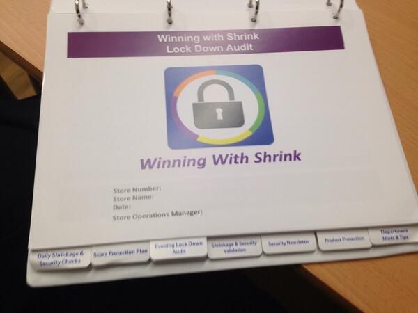 Lockdown2014's tweet image. Lock down audit - have you got your next step In place for all the red lights. ?