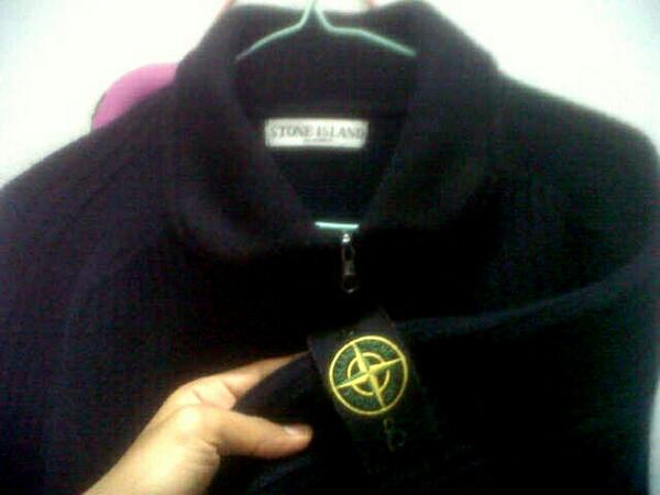 shine2stuff's tweet image. Stone Island Full zipper, Size XL, made in Italy, used condition, cp: 089634603674/769A027E