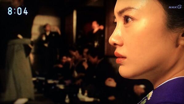 やすこ Yasuko 今日の蓮さま どうやら 嘉納伝助との結婚生活は 蓮子の想像を絶するものになりそうでございます 花子とアン 第39話 Http T Co Tggcaut52g Twitter