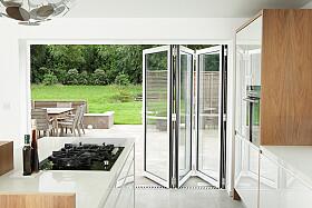 To let this beautiful sunshine into your home, contact us regarding our aluminium bifolding doors, no obligation!