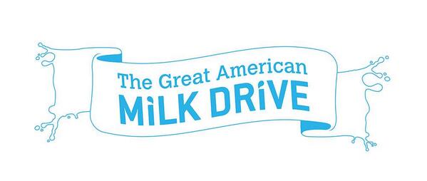 #GreatAmericanMilkDrive provides milk to families in need. #Donate to help #endhunger milklife.com/give