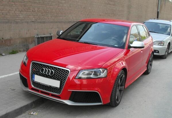 CochesRacingGZ's tweet photo. AUDI RS3 SPORTBACK http://t.co/mTvKBLpevl