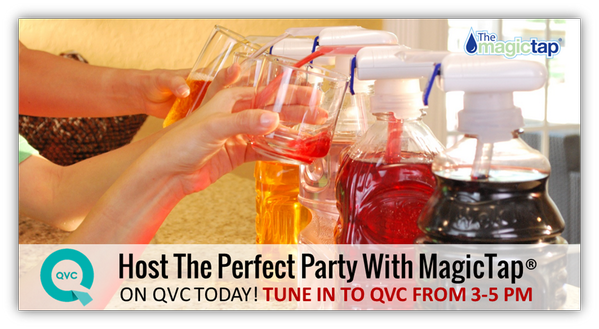 .@CarolynOnQ <a href="/lisabradyqvc/">LisaJBrady</a> So excited to tune into <a href="/QVC/">QVC</a> today from 3-5PM to see <a href="/TheMagicTap/">The Magic Tap</a>! qvc.co/MagicTap