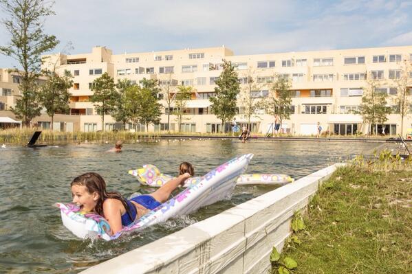 @EdwinOostmeijer &amp; @vanbekkumgroep gefeliciteerd met de nominatie voor het project Ithaka in Almere Homeruskwartier.