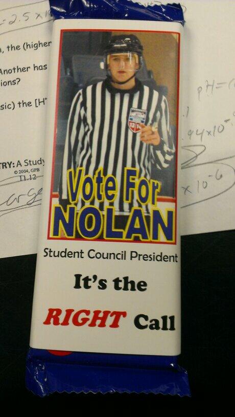 BrendenFinger's tweet photo. #VoteforNolan http://t.co/X9zsIXopsx