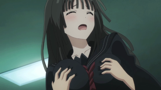 ブラックブレット #天童木更 #おっぱい