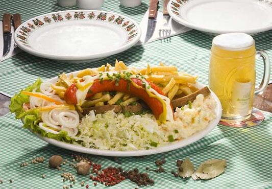 Já sabe onde vai almoçar hoje? Olha esta delícia, chame os amigos e venha saborear!