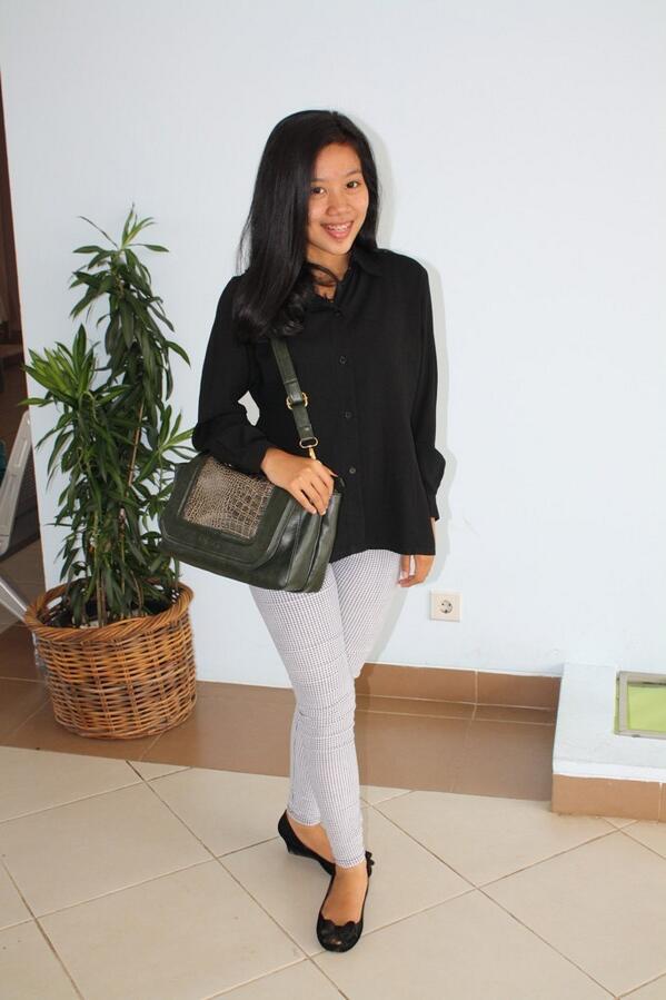 #Day3 Puji Dinanty FT-A 2013 <a href="/pujidina/">Puji Dinanty</a> #PakaianHariIni #RKFW
