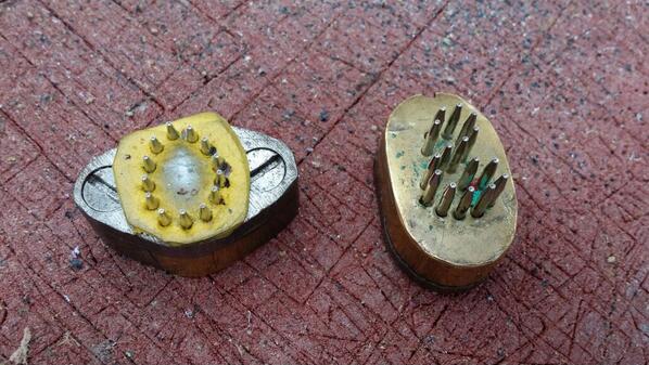 joemcburnie's tweet image. My #Favourite pic from my #OliverSweeney factory tour. The #PunchTool for the O &amp;amp; S on Sweeney #Shoes @OliverSweeney