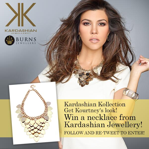 #WIN a #KardashianKollection Collarette @burnsjewellers Simply #RT &amp; #FOLLOW them to enter #COMPETITION #GIVEAWAY