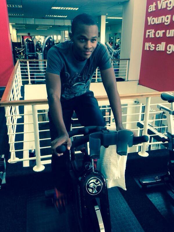DSVSHIFTAcademy's tweet photo. Our #fighter @jevandrepauls' rehabilitation after the accident is going really well, started in the gym this week. http://t.co/i9l2wITTQv