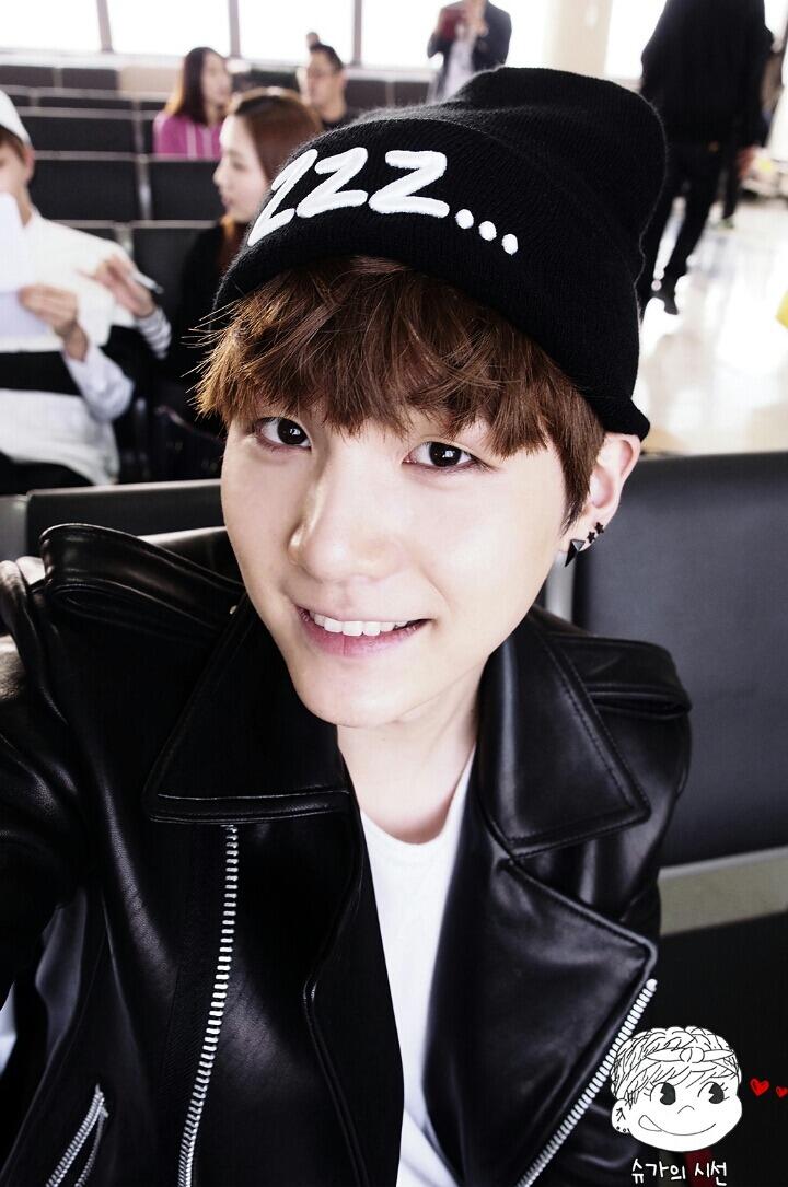 [Picture/Fancafe] Hot Place : Suga Sight Update[140514]