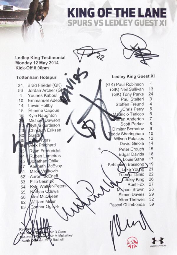 Tottenham Hotspur tweet media