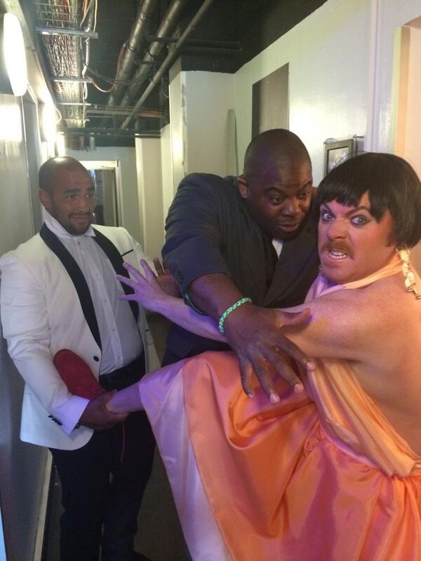 Exclusive pic of Jay Z getting a can of wup ass