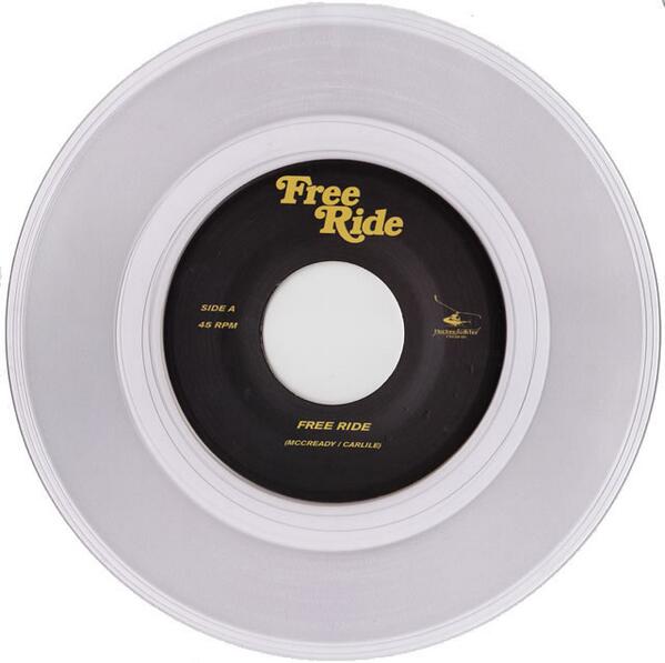 PjCollectors's tweet photo. #MikeMccready / Brandi Carlile: Free Ride - 7'' Clear Vinyl - http://t.co/QsBZNoN2Rt  - http://t.co/w7OterhxUZ