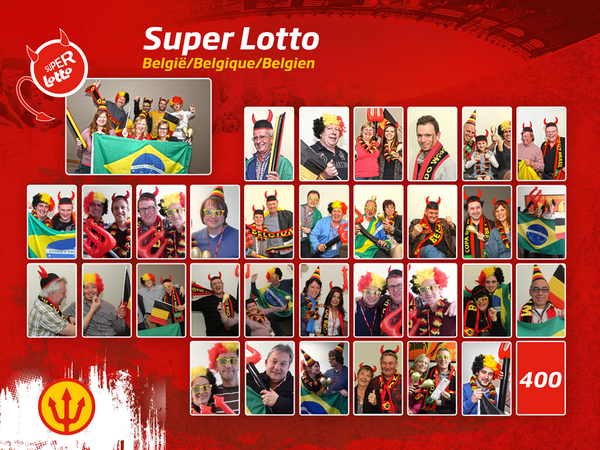 AllToBrazil's tweet photo. Het album is VOLLEDIG! Onze winnaars zijn al helemaal klaar om te shaken op het ritme van de samba dankzij #Lotto http://t.co/dGwdo5lNTA
