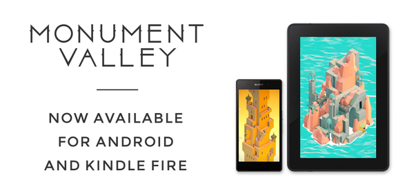 ustwogames's tweet image. #monumentvalleygame is now available on Android play.google.com/store/apps/det…